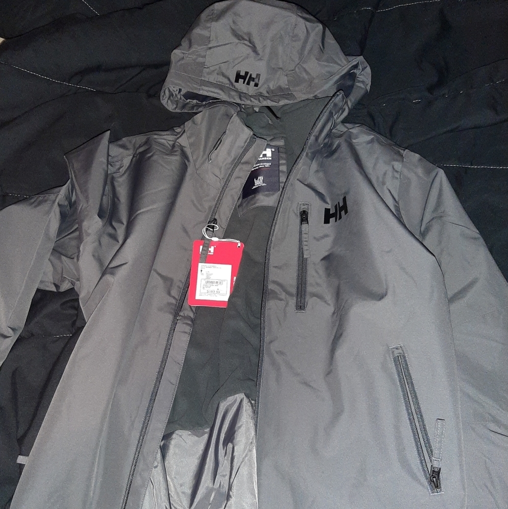 BNWT Helly Hansen foul weather Jacket